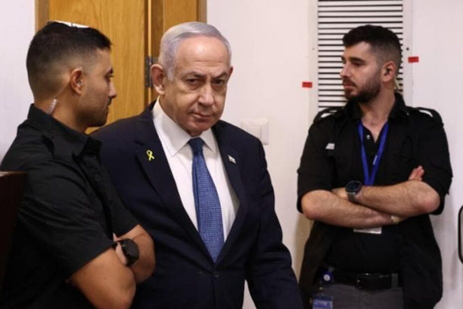 Netanyahu tribunale accusato corruzione