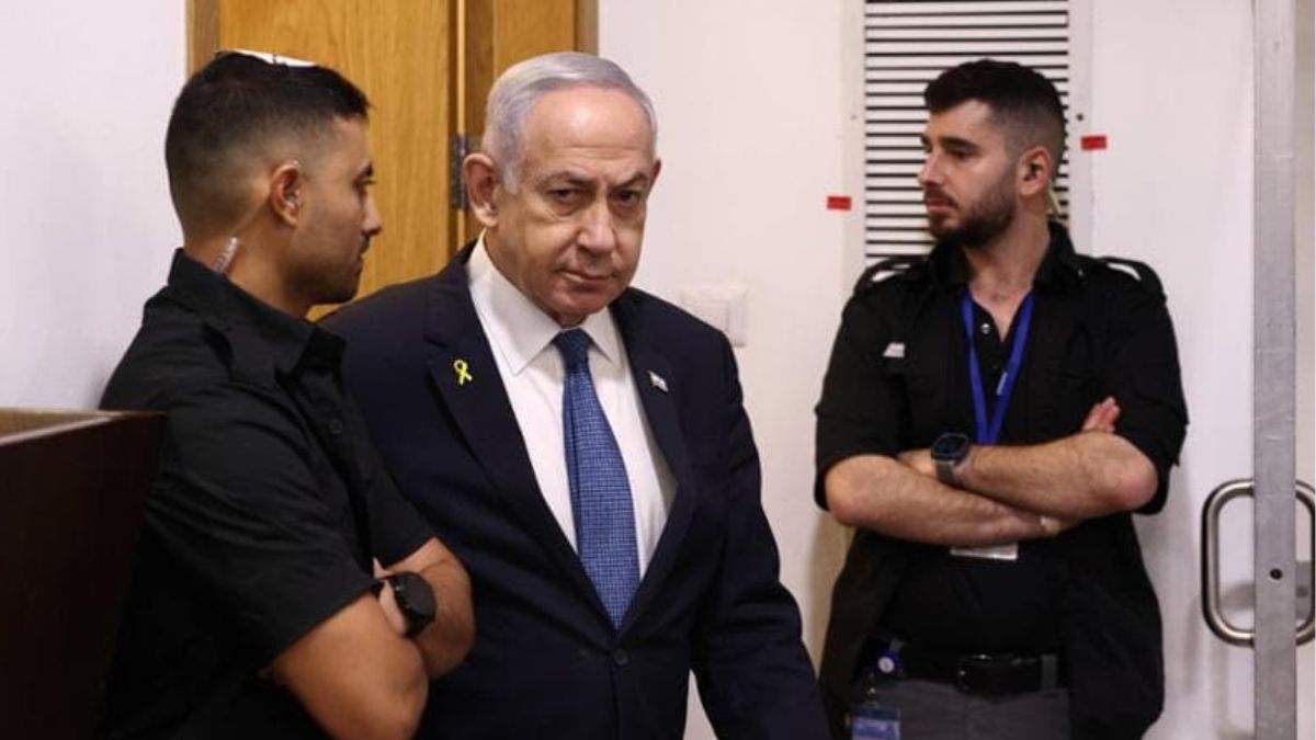 Netanyahu tribunale accusato corruzione