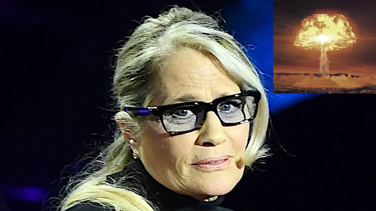 Heather Parisi atomica Iran