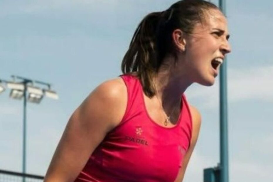 Carmen Castillon malore padel