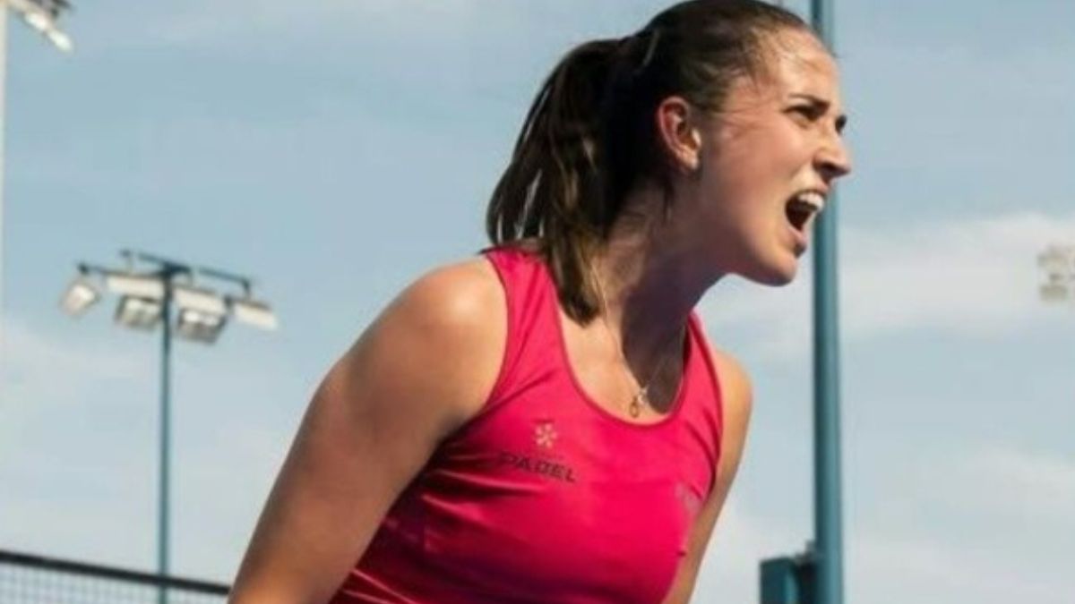 Carmen Castillon malore padel