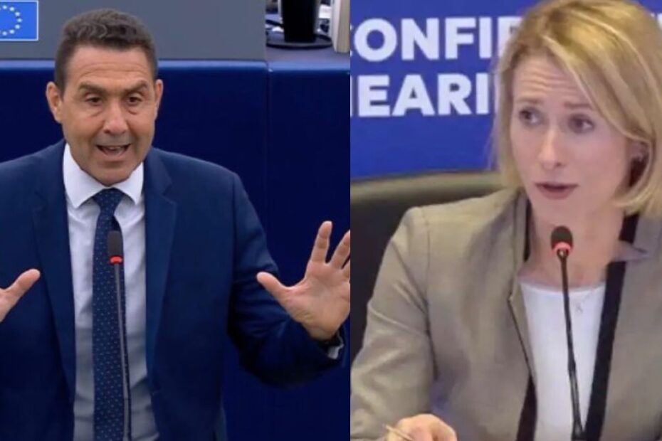 Vannacci Kallas prezzi supermercato