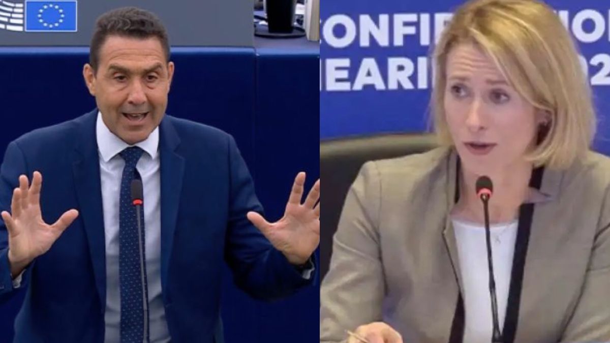 Vannacci attacca Kaja Kallas a Strasburgo: “Ogni tanto vai al supermercato e guarda i prezzi” Vannacci attacca Kaja Kallas a Strasburgo: “Ogni tanto vai al supermercato e guarda i prezzi”