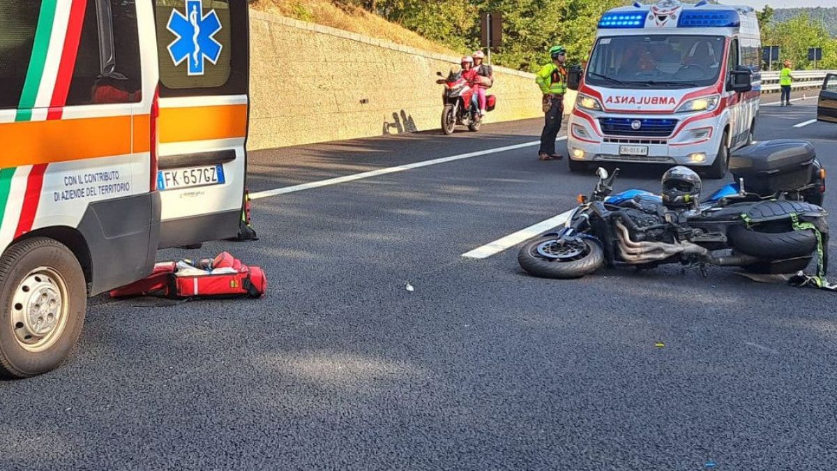 incidente Provinciale Camaiore morto