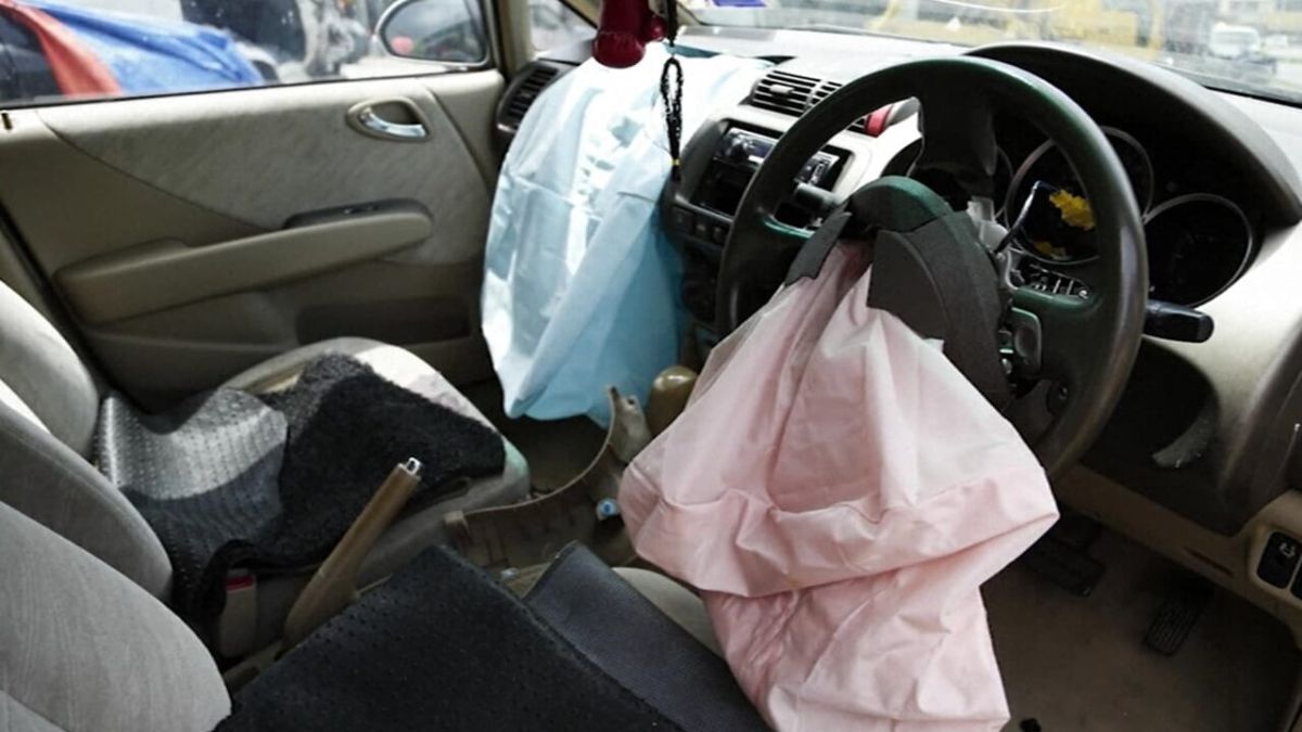 Airbag esplode uccide donna Francia