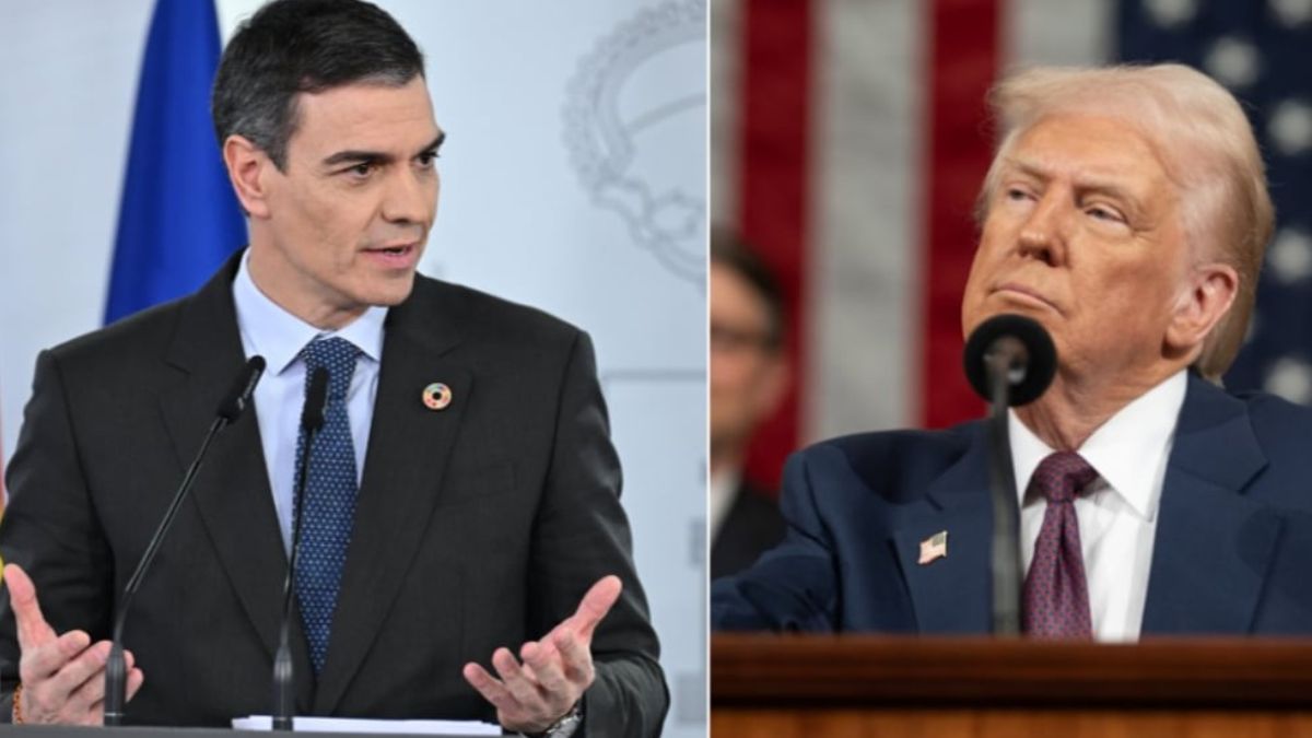 Nato Trump Sanchez Spagna