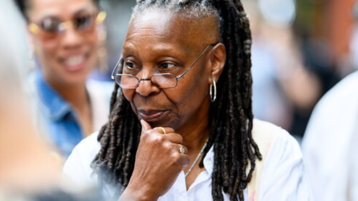 Whoopy Goldberg New York Teheran
