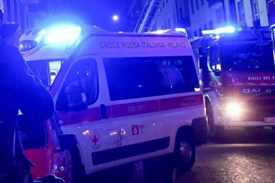 ragazza precipita palazzo Pavia