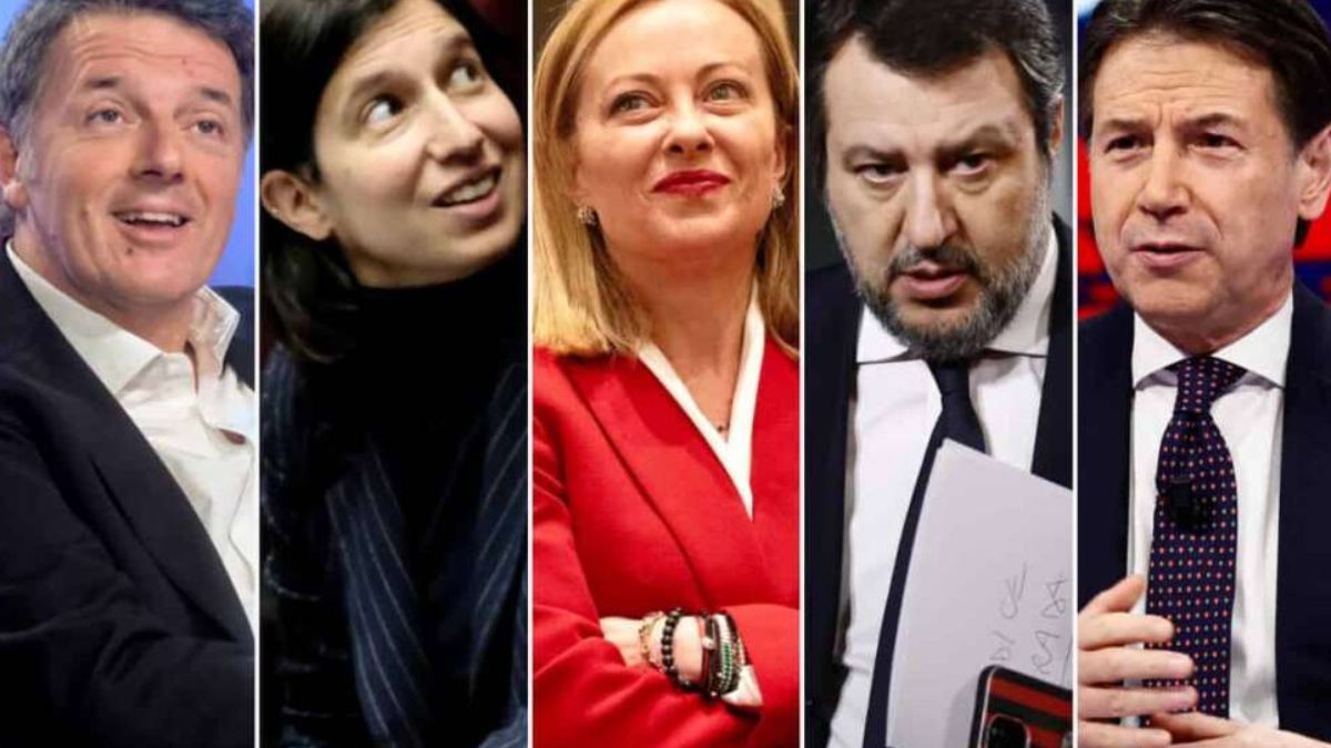 sondaggi crescono Meloni centrodestra