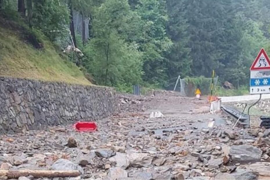 Aosta frane Cogne isolato
