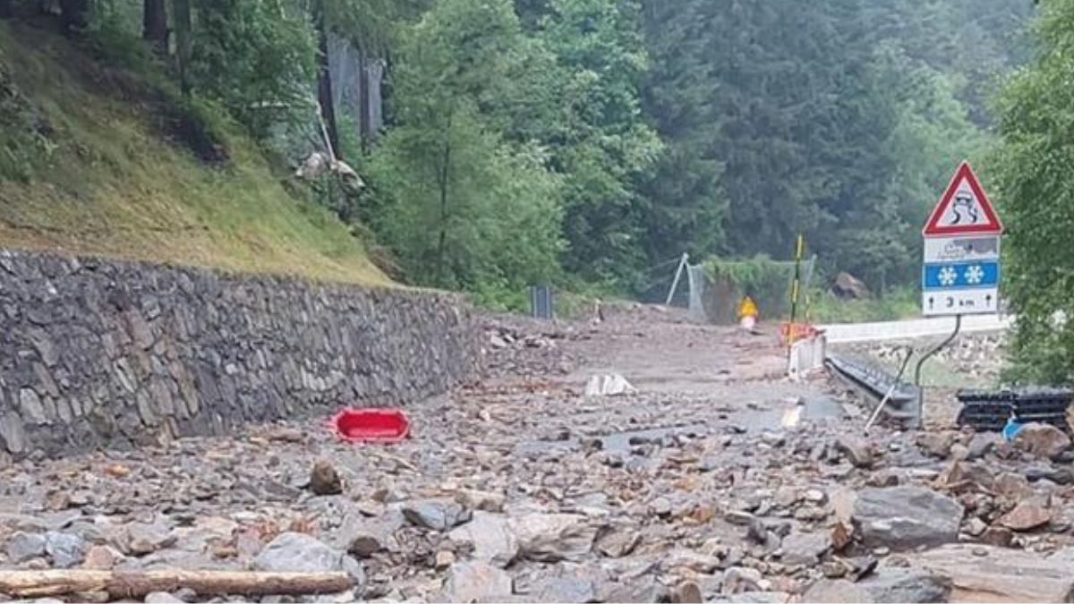 Aosta frane Cogne isolato
