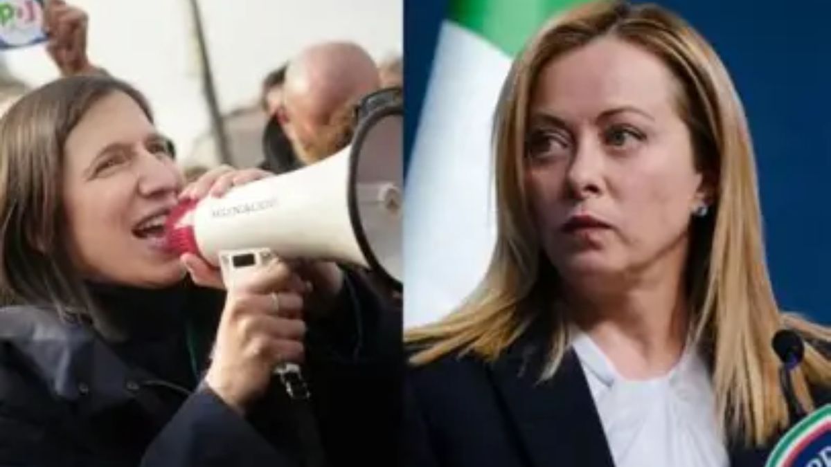 Grande folla alla Manifestazione per Gaza: “Non stiamo zitti come Meloni”, tuona Elly Schlein Grande folla alla Manifestazione per Gaza: “Non stiamo zitti come Meloni”, tuona Elly Schlein
