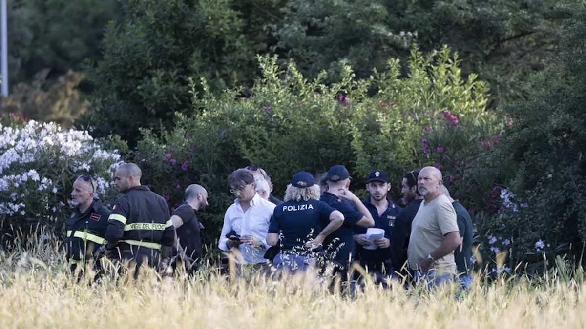 villa pamphili trovata la tutina della bimba l8217ha messa l236 il killer