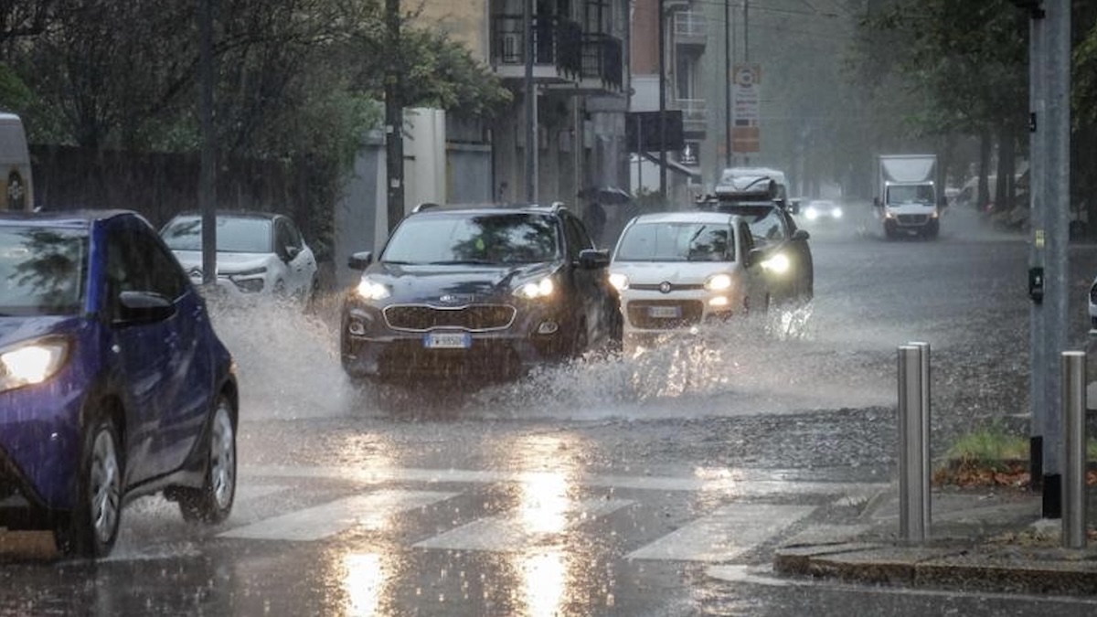 meteo weekend a rischio temporali in arrivo scatta l8217allerta le zone a rischio