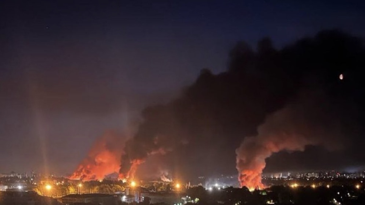 Ucraina, Russia bombarda Kiev: strage nella notte Ucraina, Russia bombarda Kiev: strage nella notte
