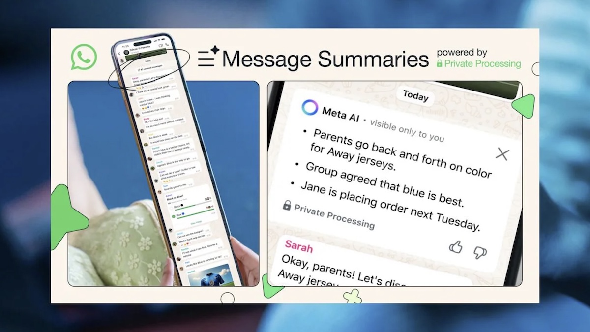 WhatsApp, il nuovo tasto direttamente in chat: “Utilissimo”. Come attivare Message Summaries e a cosa serve WhatsApp, il nuovo tasto direttamente in chat: “Utilissimo”. Come attivare Message Summaries e a cosa serve