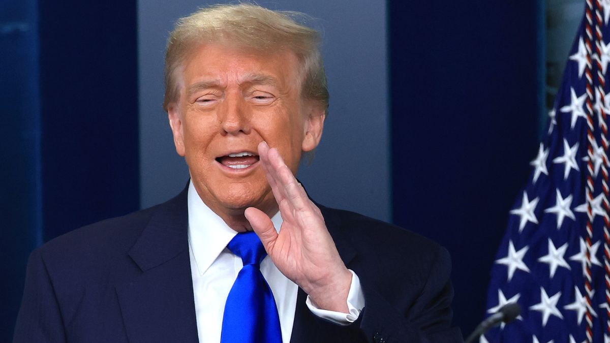 Trump shock: ora vuole la sua faccia sul Monte Rushmore Trump shock: ora vuole la sua faccia sul Monte Rushmore