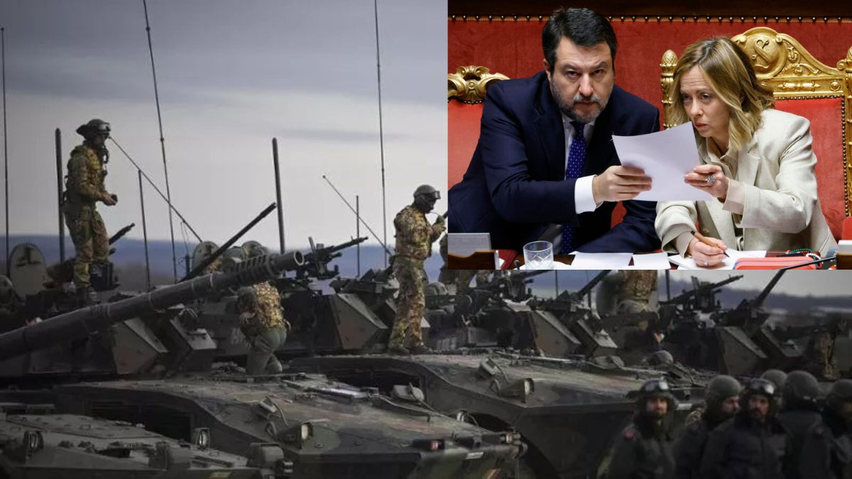 “Diecimila soldati italiani”. Guerra, il piano del governo per le nostre truppe: rabbia e accuse feroci “Diecimila soldati italiani”. Guerra, il piano del governo per le nostre truppe: rabbia e accuse feroci