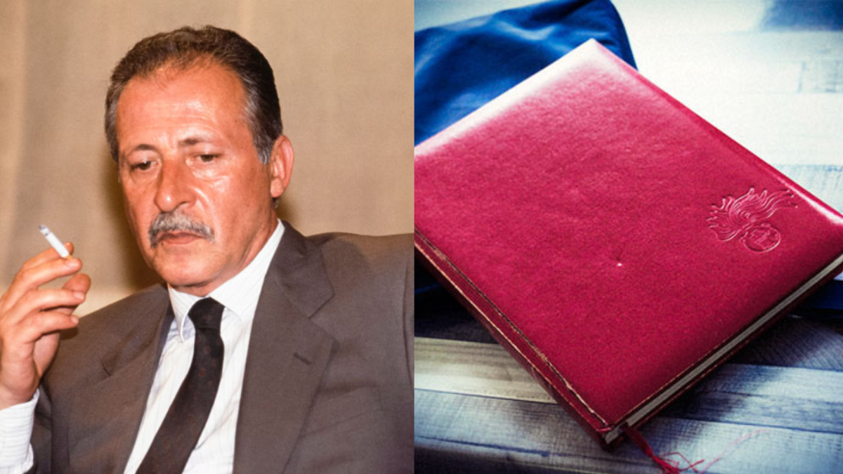 Agenda Rossa di Borsellino, perquisizioni a casa del procuratore: “È lì” Agenda Rossa di Borsellino, perquisizioni a casa del procuratore: “È lì”