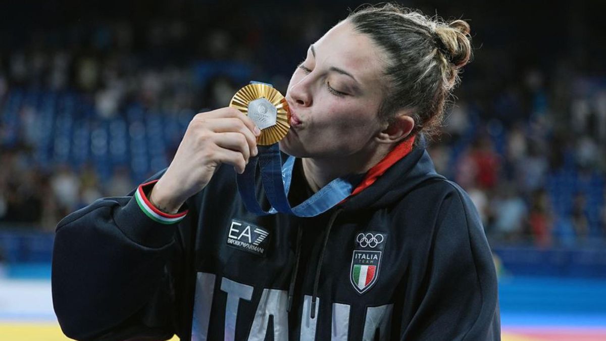 Medaglia d’oro per l’Italia: impresa incredibile Medaglia d’oro per l’Italia: impresa incredibile