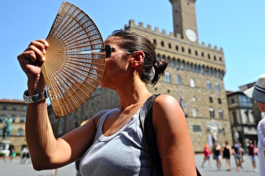 allerta caldo in italia
