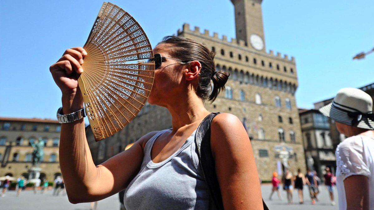 allerta caldo in italia