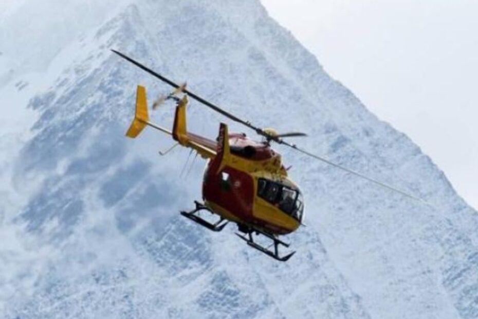 alpinista monte bianco