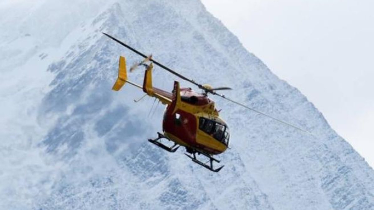 alpinista monte bianco