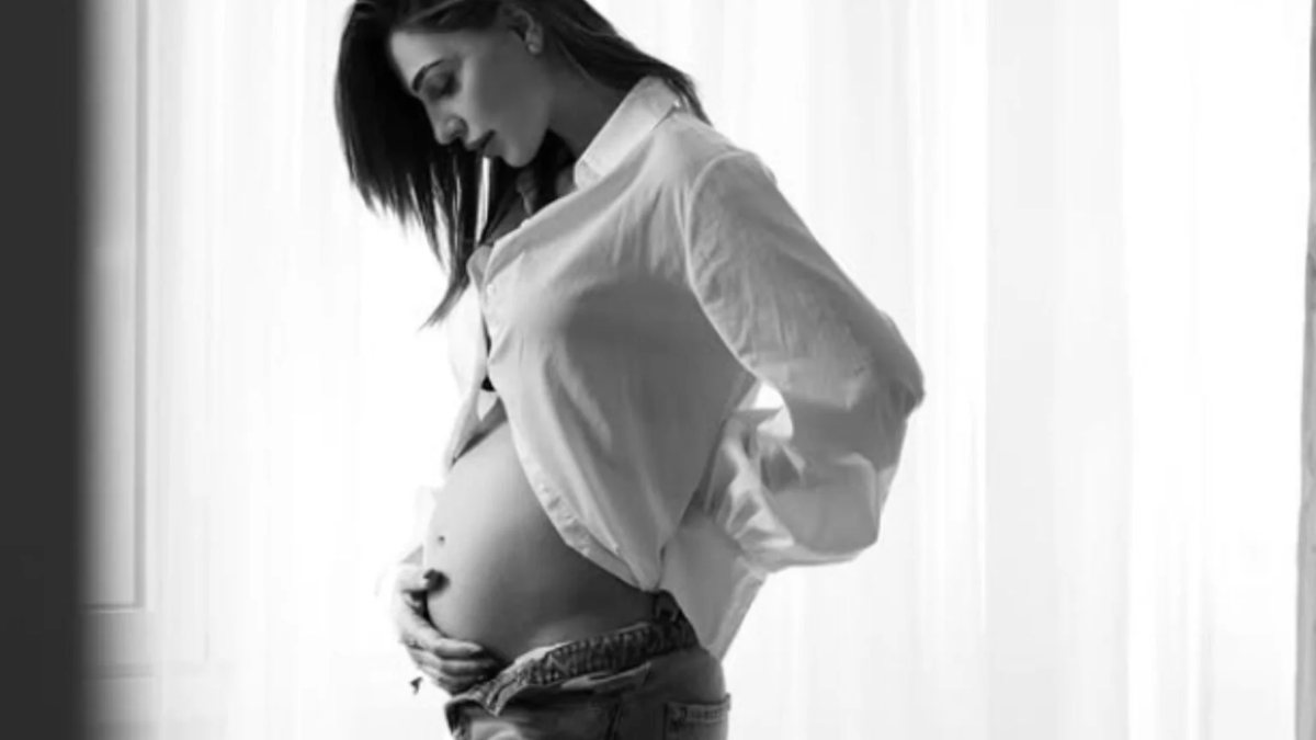 anna tatangelo incinta