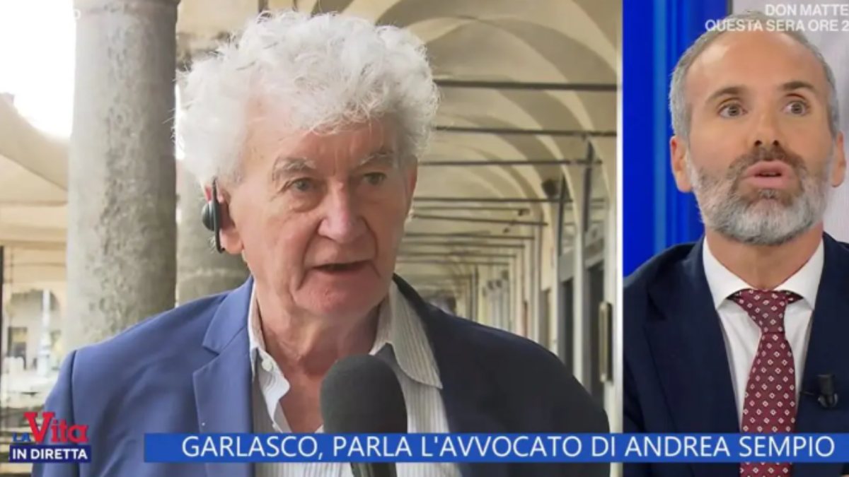 “Porta rispetto, non parlo più”. Garlasco, l’avvocato di Sempio esplode così in diretta “Porta rispetto, non parlo più”. Garlasco, l’avvocato di Sempio esplode così in diretta
