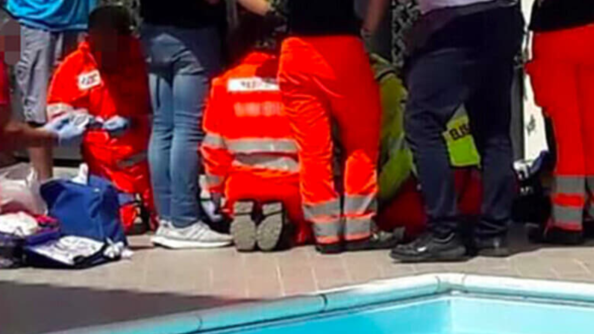 Bambina di 8 anni annega in piscina: dramma in Italia