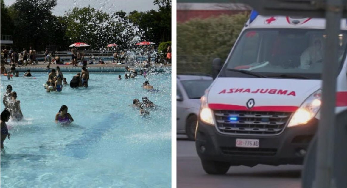 È morto il piccolo Michael: era caduto in piscina venerdì È morto il piccolo Michael: era caduto in piscina venerdì