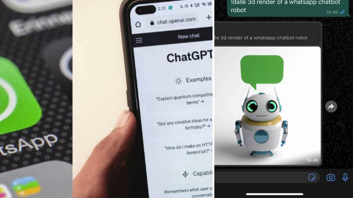 WhatsApp, ora puoi creare immagini direttamente in chat grazie all’Intelligenza Artificiale. Ecco come fare WhatsApp, ora puoi creare immagini direttamente in chat grazie all’Intelligenza Artificiale. Ecco come fare