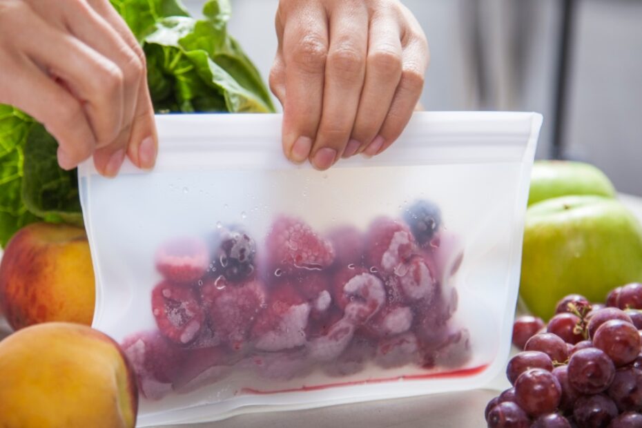 congelare la frutta