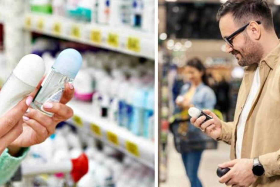 deodorante efficace contro sudore