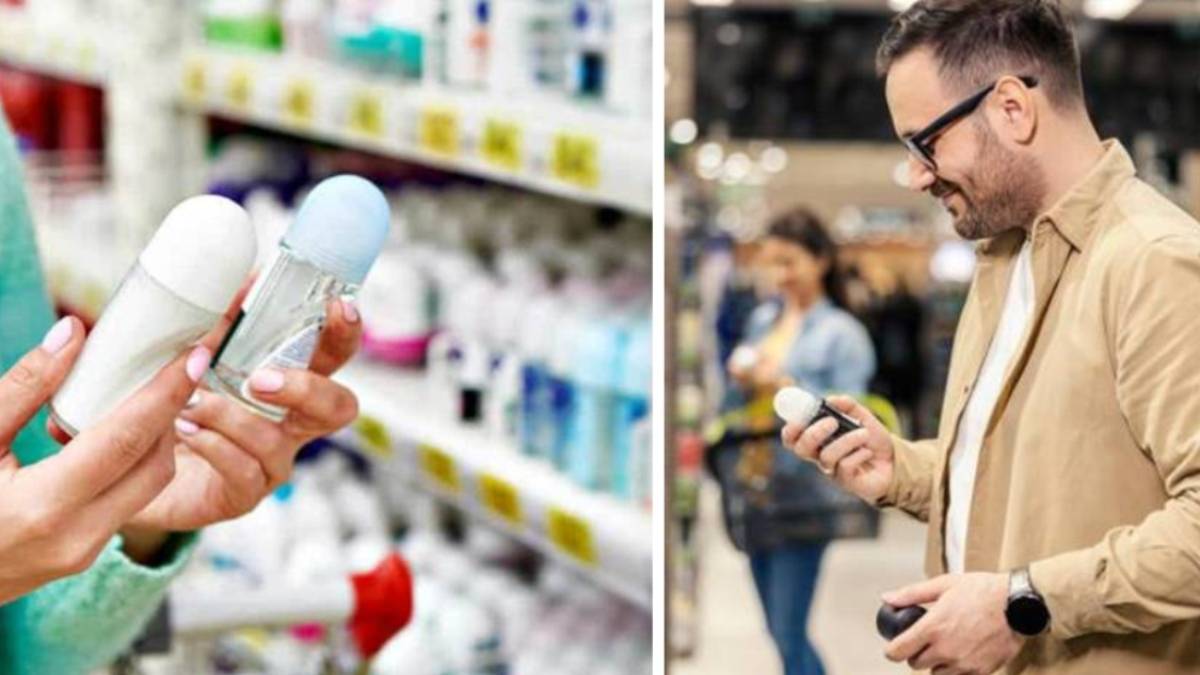 deodorante efficace contro sudore