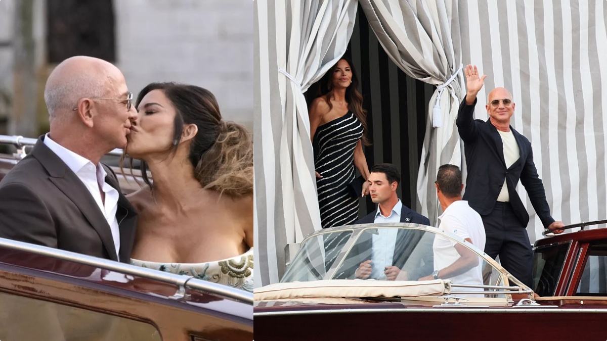 Matrimonio Bezos, misterioso jet atterra a Venezia: cosa sta succedendo! Matrimonio Bezos, misterioso jet atterra a Venezia: cosa sta succedendo!