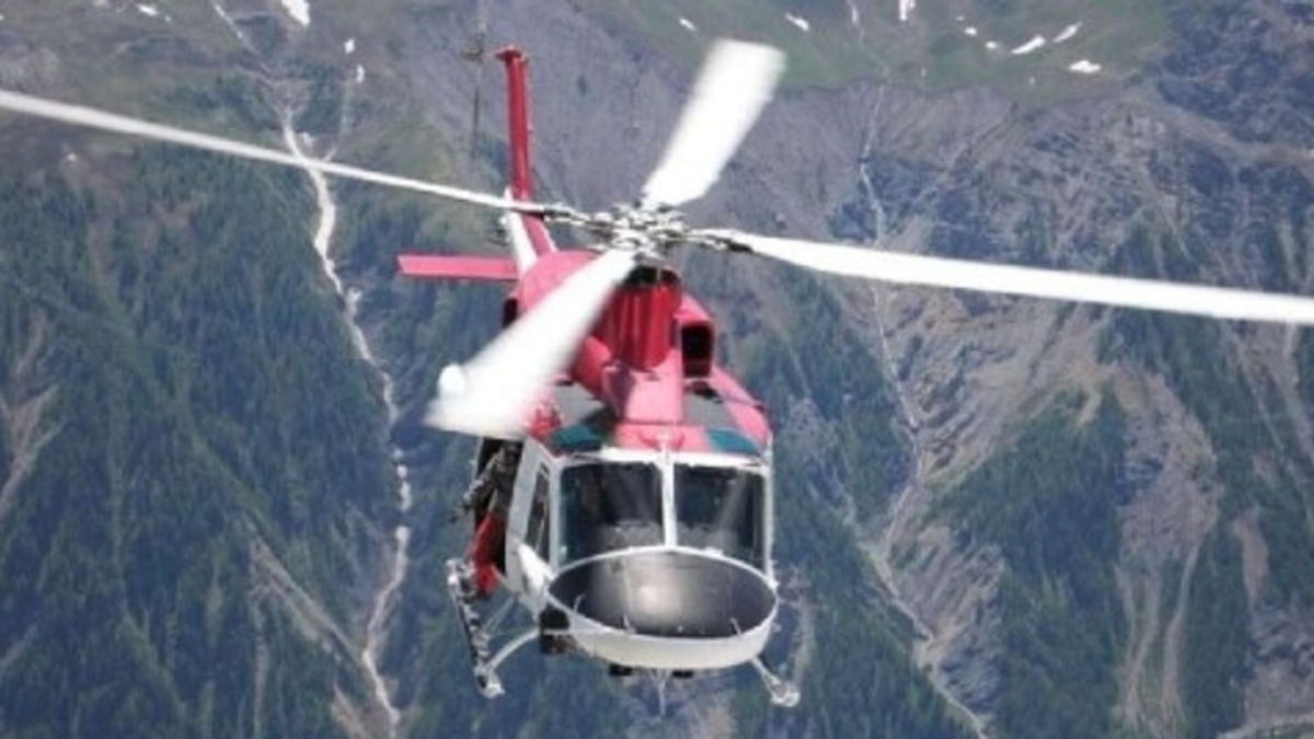 Elicottero precipita, terrore in Italia: è panico Elicottero precipita, terrore in Italia: è panico