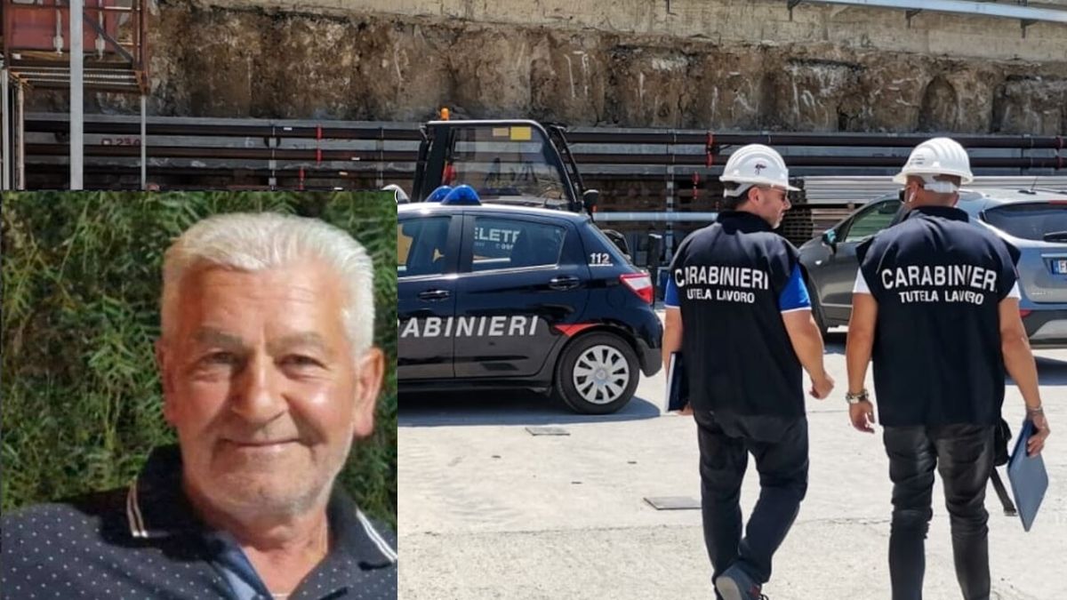 Tragedia in cava, muore schiacciato da un mezzo meccanico: vittima un operaio 65enne Tragedia in cava, muore schiacciato da un mezzo meccanico: vittima un operaio 65enne