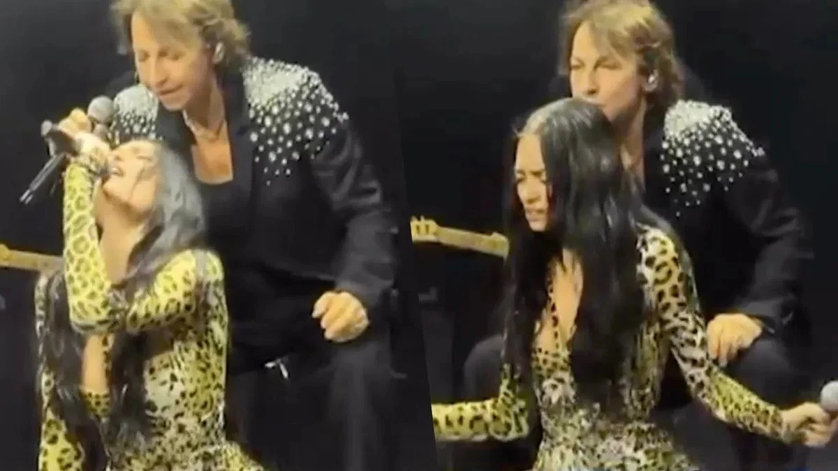 lo ha fatto davvero gianna nannini sale sul palco di elodie e finisce malissimo pubblico incredulo