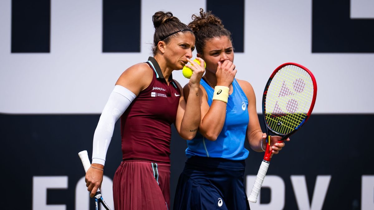 Finale da brividi a Berlino: Errani e Paolini, tutto deciso al fotofinish! Finale da brividi a Berlino: Errani e Paolini, tutto deciso al fotofinish!