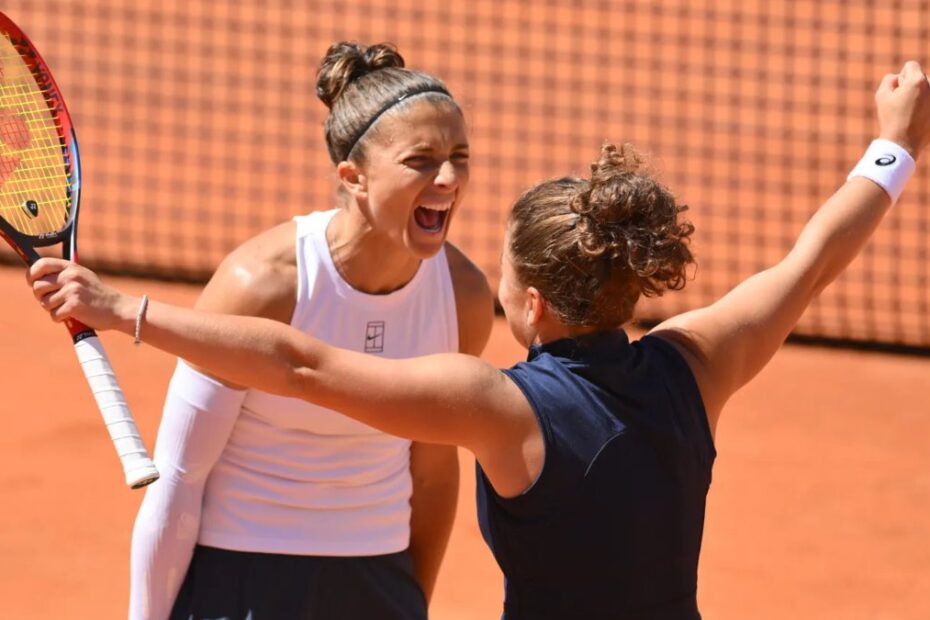 errani paolini roland garros