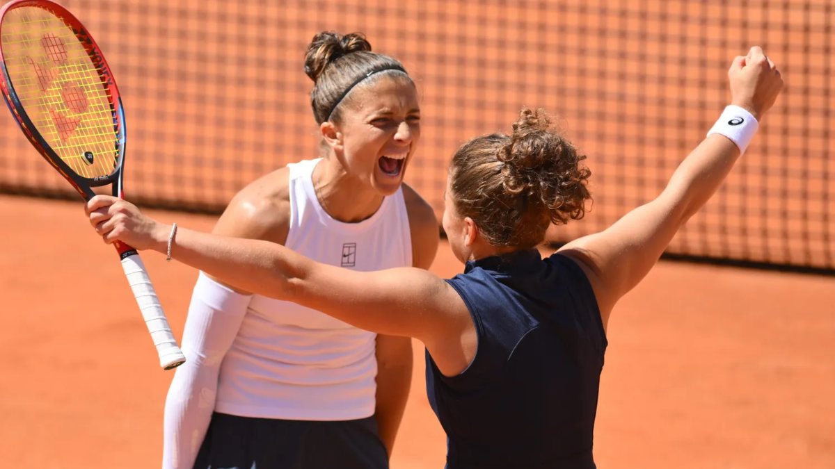 Trionfo azzurro sulla terra rossa: Errani e Paolini nella storia Trionfo azzurro sulla terra rossa: Errani e Paolini nella storia