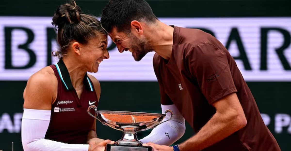 Italia sul tetto di Parigi: Errani e Vavassori vincono il doppio misto Italia sul tetto di Parigi: Errani e Vavassori vincono il doppio misto