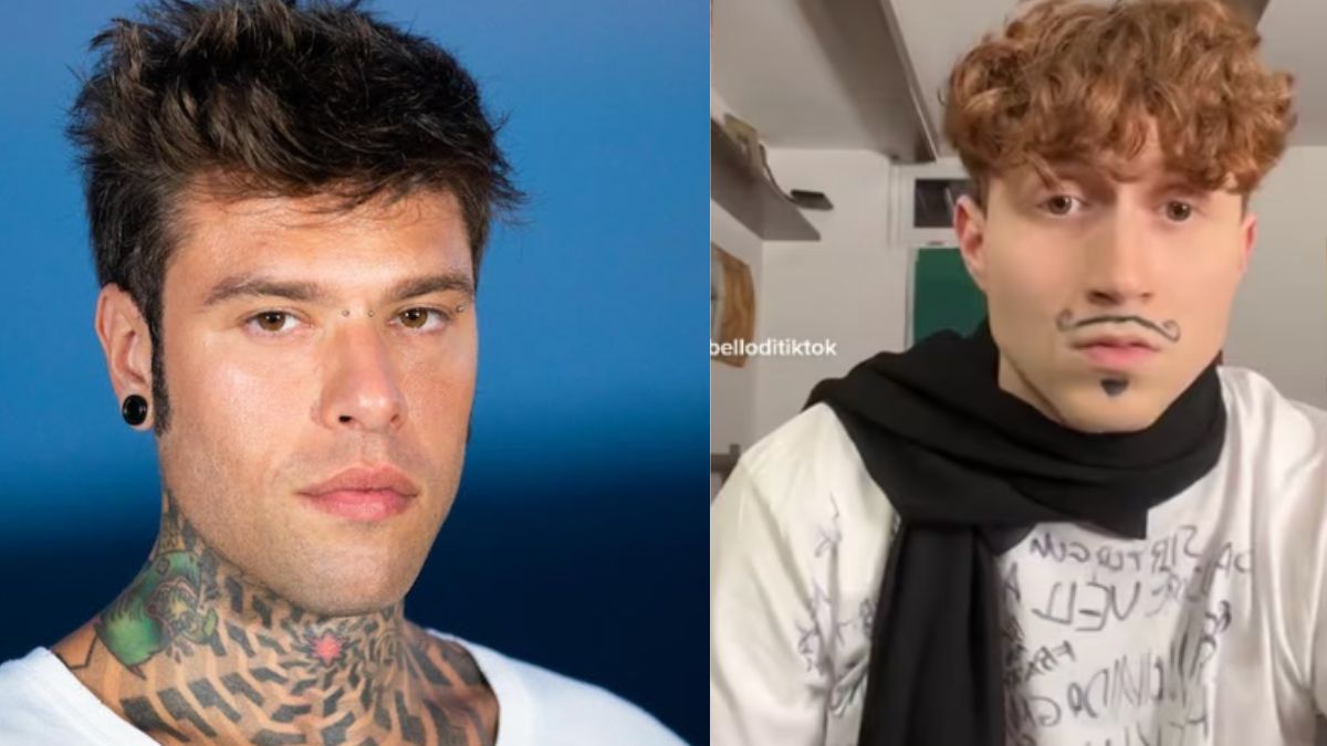Fedez rompe il naso al tiktoker: il video di lui dall’ospedale