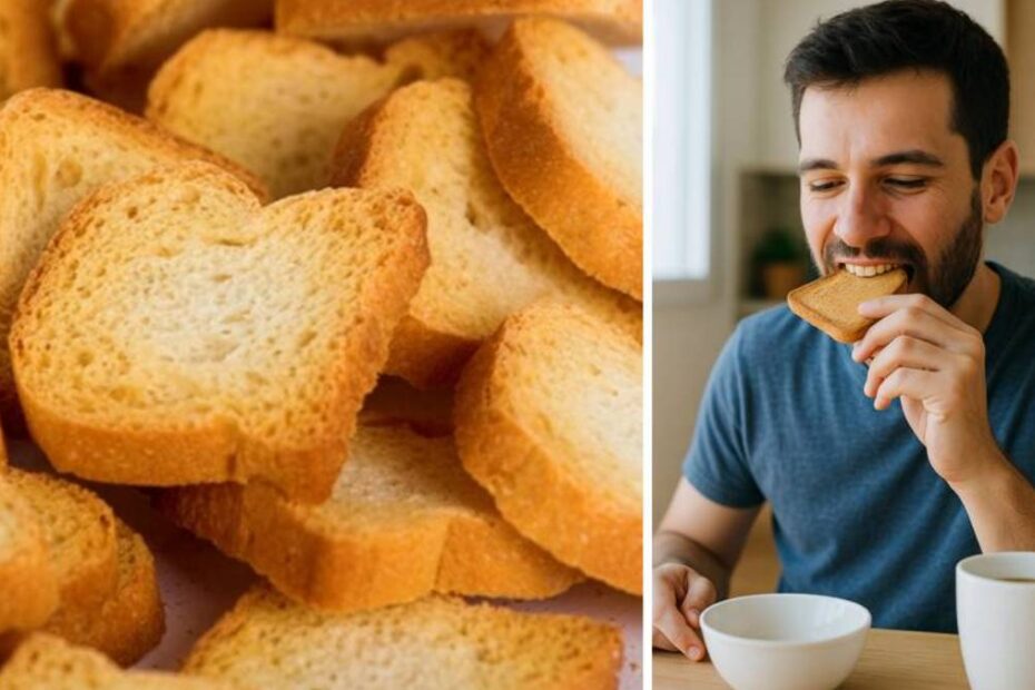 fette biscottate a colazione