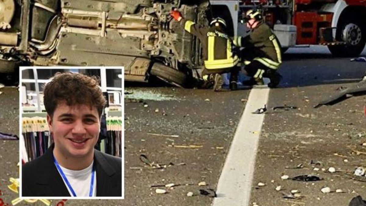 Schianto mostruoso, Filippo muore a 20 anni: presenti sotto shock Schianto mostruoso, Filippo muore a 20 anni: presenti sotto shock