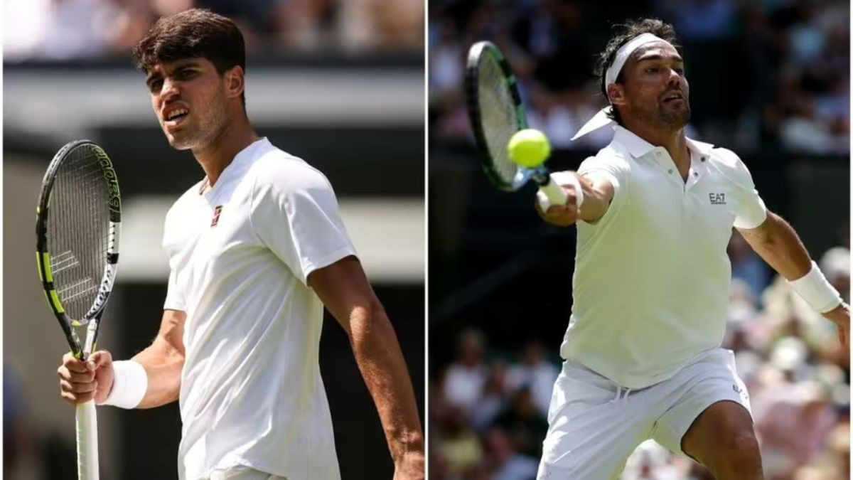 Wimbledon, momento di tensione durante il match Fognini-Alcaraz: “Si sente male!”