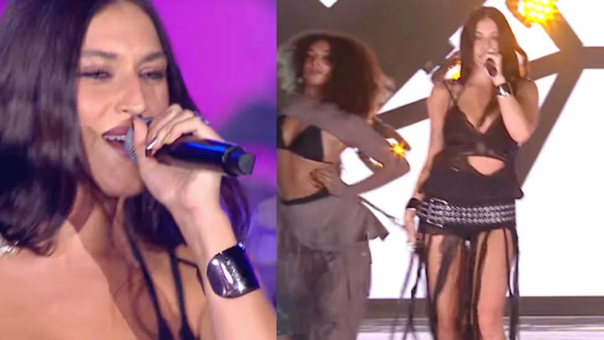 Radio Italia Live, imprevisto sul palco per Gaia: è successo di tutto (VIDEO) Radio Italia Live, imprevisto sul palco per Gaia: è successo di tutto (VIDEO)