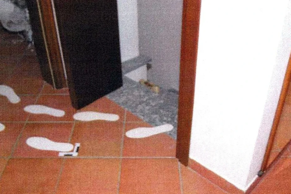 garlasco trovata impronta non repertata